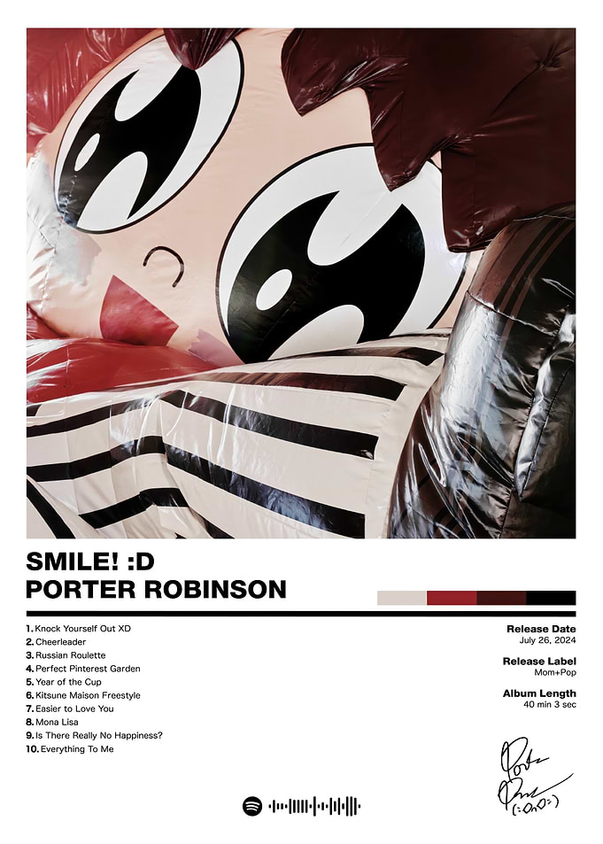 Porter Robinson - SMILE! :D