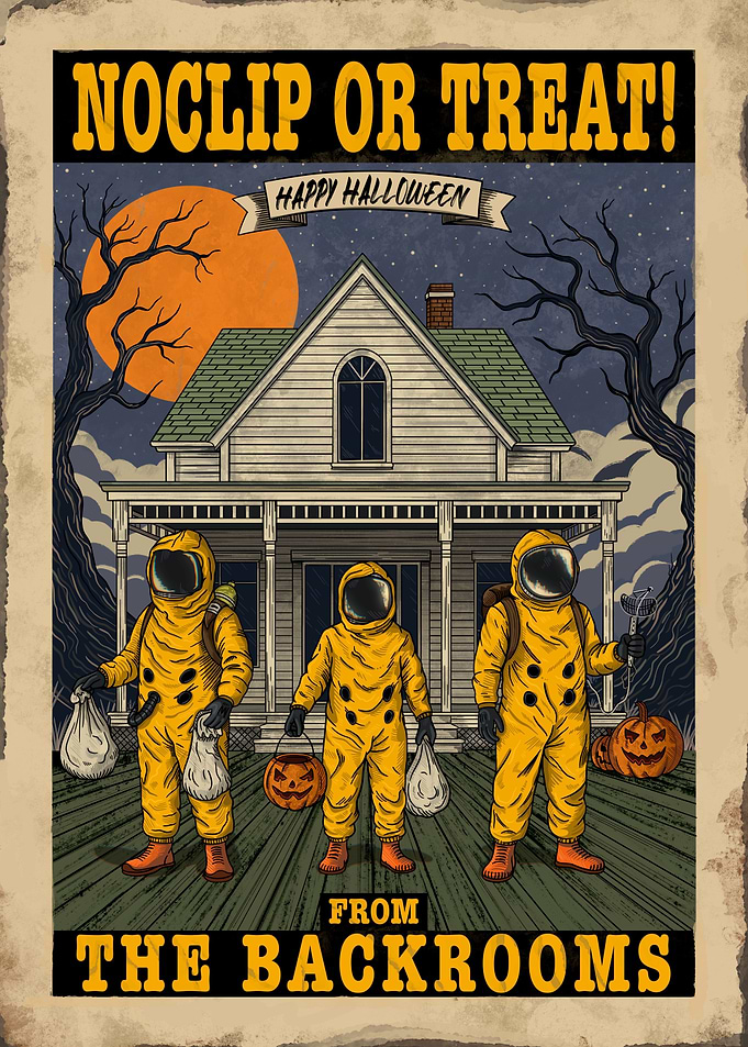 Halloween from The Backrooms / NOCLIP OR TREAT