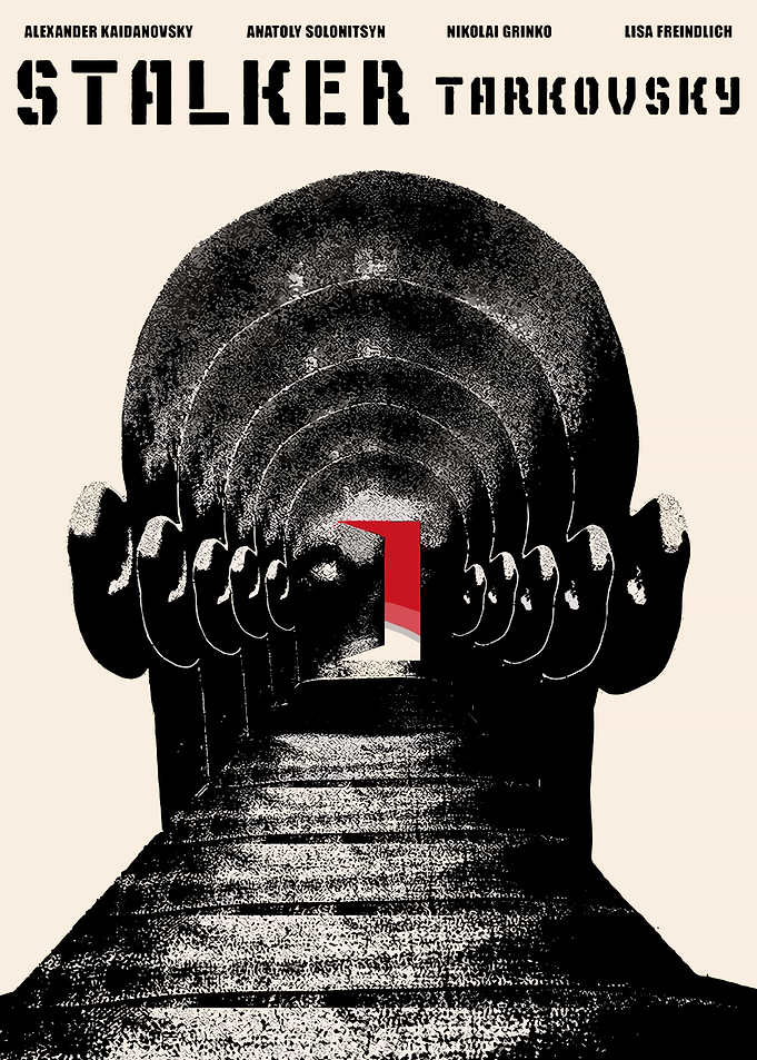 Stalker Tarkovsky Movie Poster