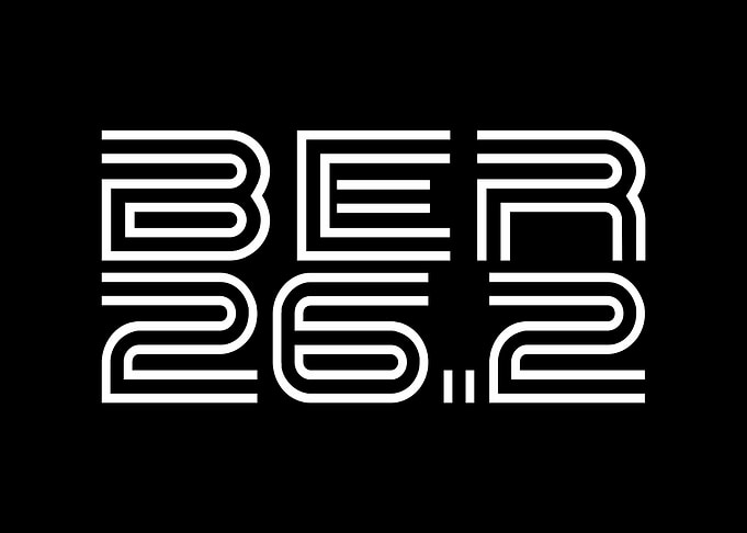 BER 26.2 Minimalist Graphic Design