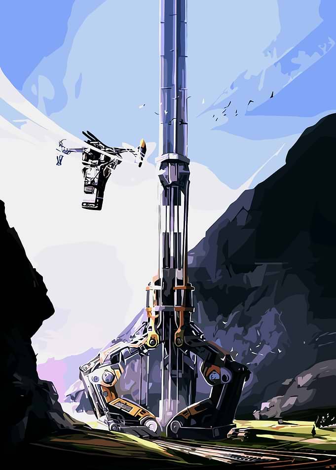 Satisfactory Game Cover