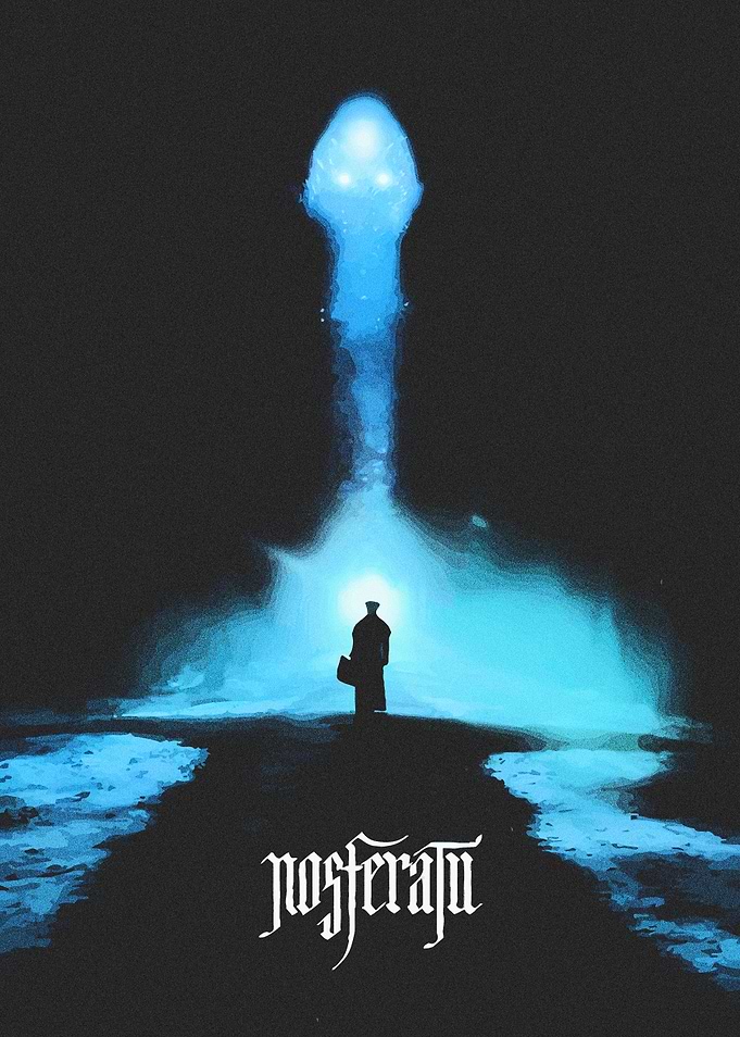 Nosferatu: A Haunting Silhouette
