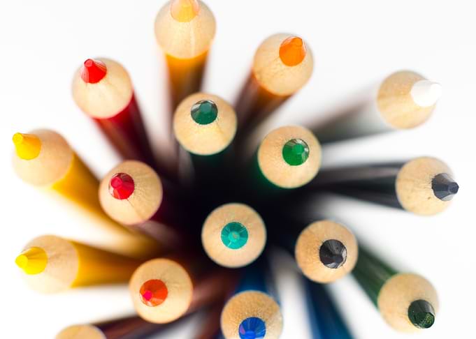 Colorful Pencils