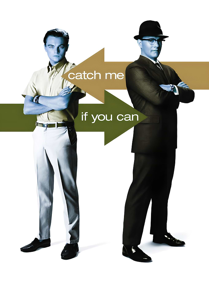 Catch Me If You Can Movie Poster