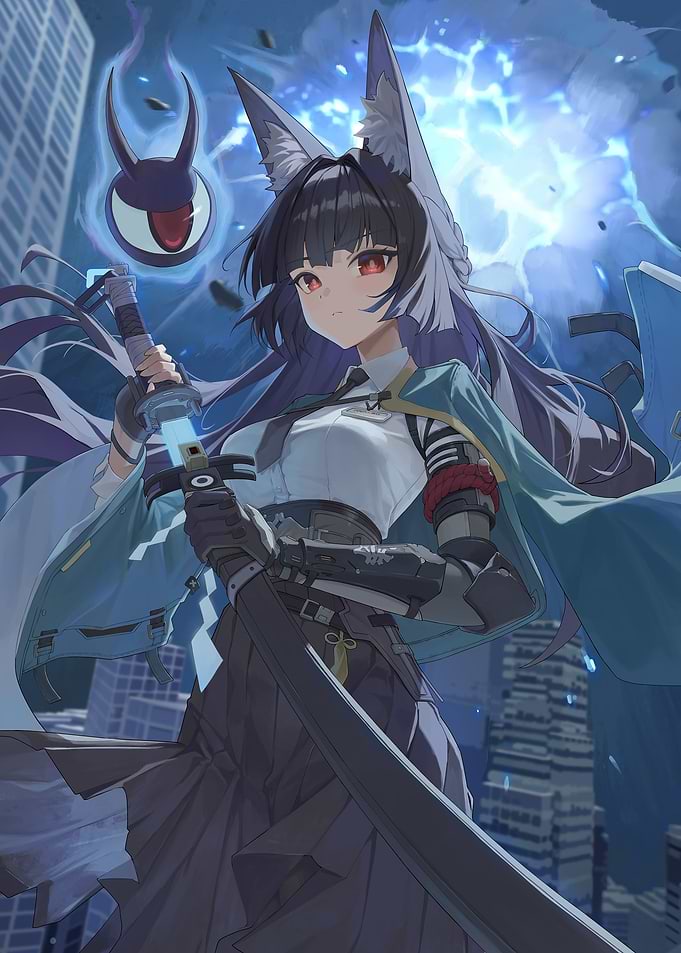 Girl with Sword