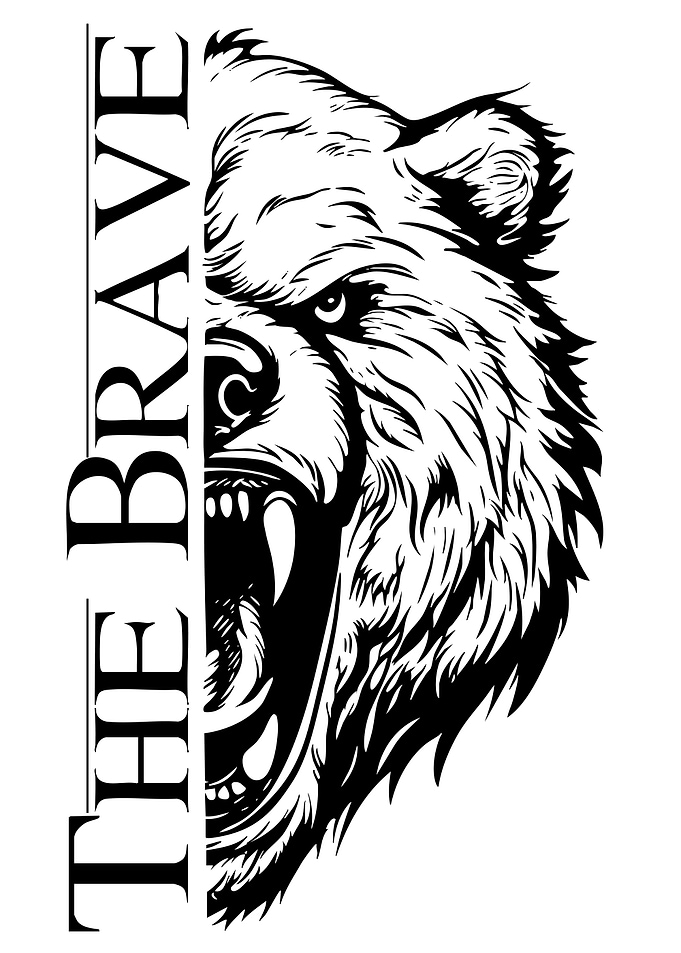 The Brave Bear Graphic