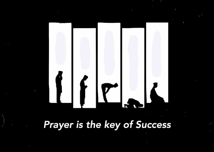 Prayer is the key of Success