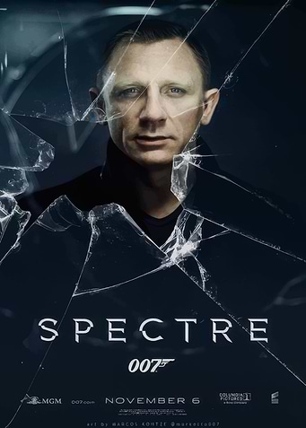 Spectre 007 Movie Poster