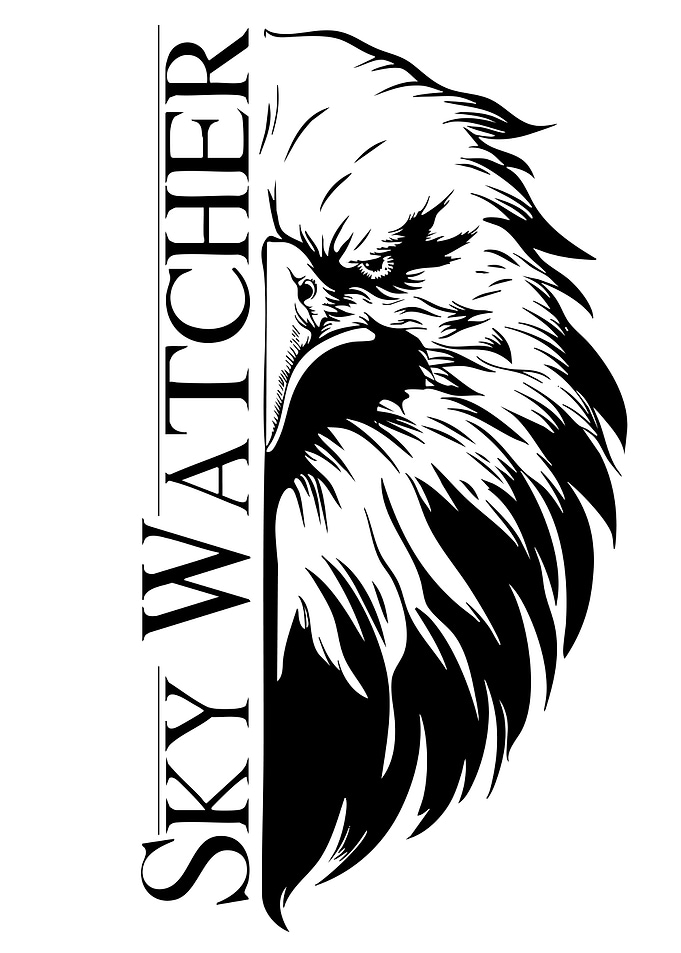 Sky Watcher Eagle Black and White