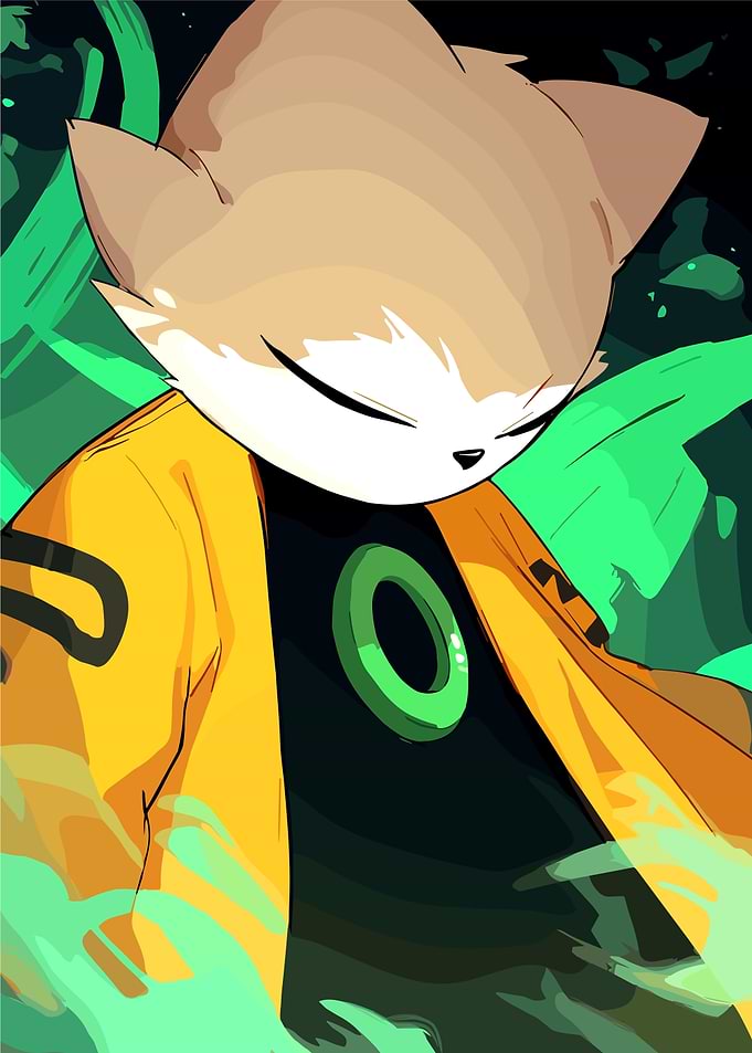Stylized Cat