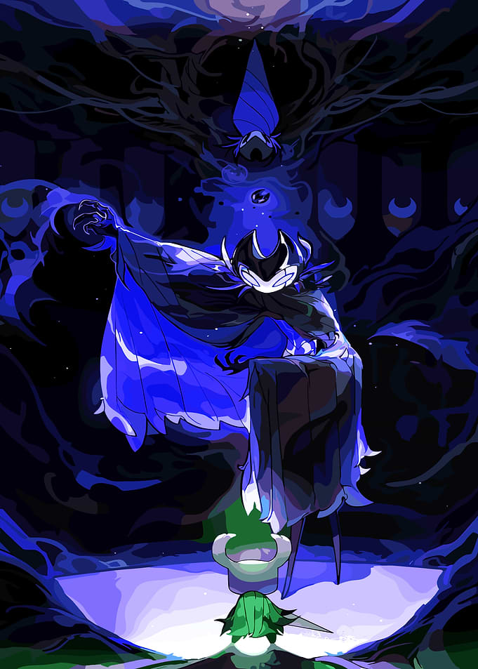Hollow Knight Confrontation