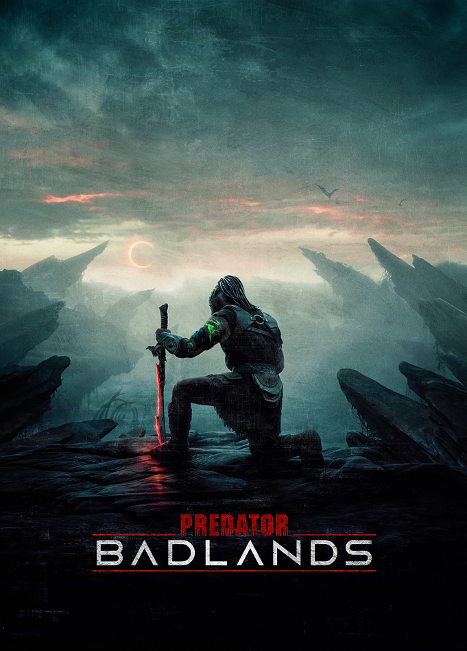 Predator: Badlands - Theatrical Poster