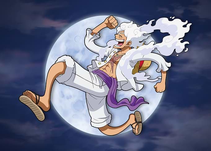 Gear 5 Moon Luffy