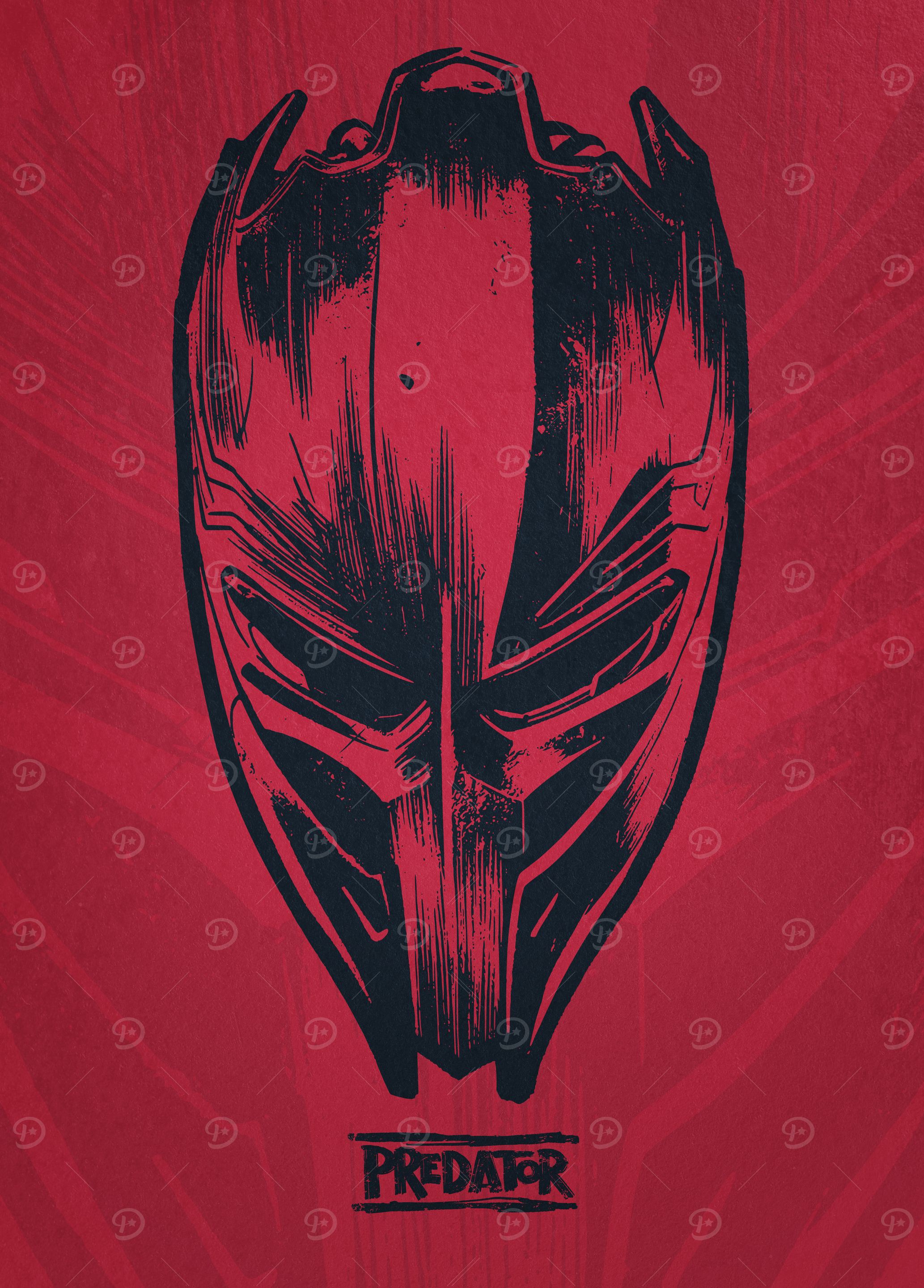 Predator: Badlands - Iconic Bio-Mask