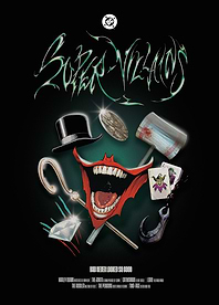 Iconic DC Villains: Emblems of Chaos
