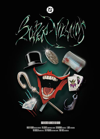 Iconic DC Villains: Emblems of Chaos