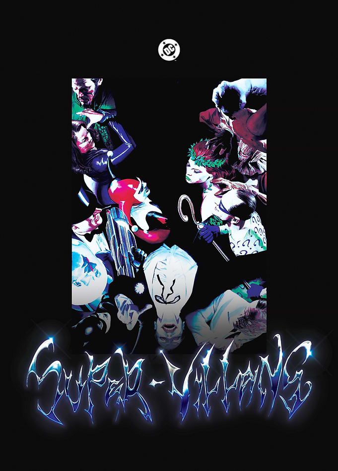 Neon Super-Villains Unite