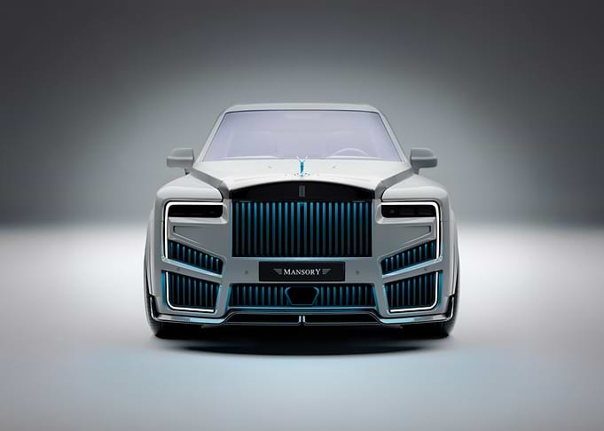 Mansory Rolls-Royce Front View