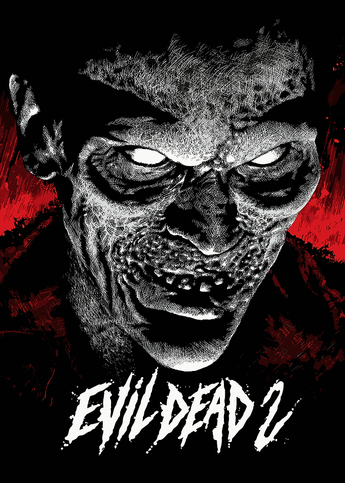 Evil Dead 2 Movie Poster