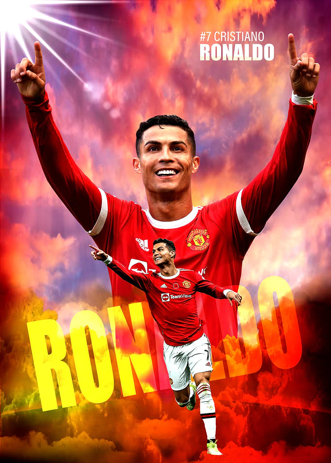Cristiano Ronaldo Manchester United
