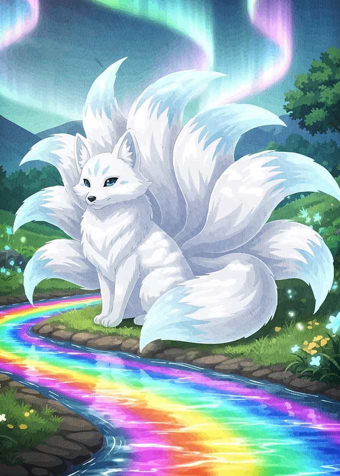 Nine-tailed Fox Rainbow River
