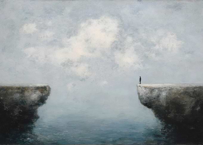 Cliff Edge Contemplation