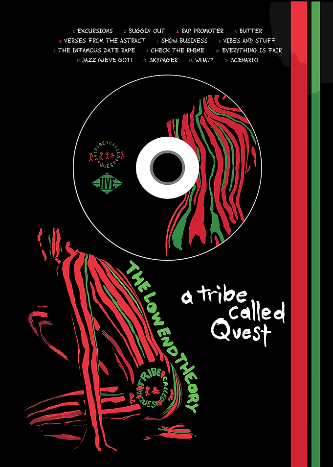 A Tribe Called Quest Album Cover