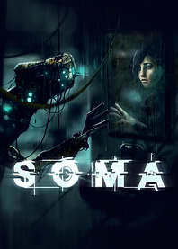 SOMA Game Cover Art