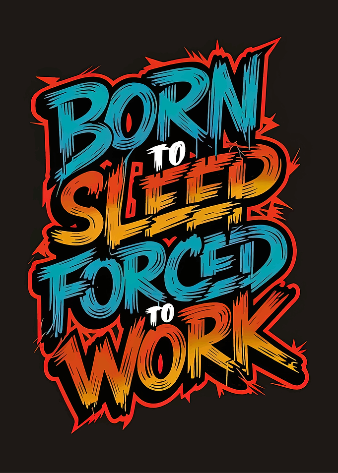 Born to Sleep, Forced to Work