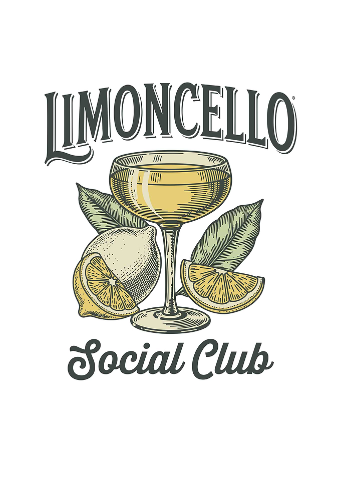 Limoncello Social Club Illustration