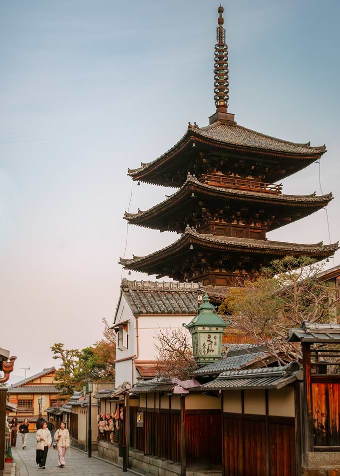 Pagoda in Kyoto