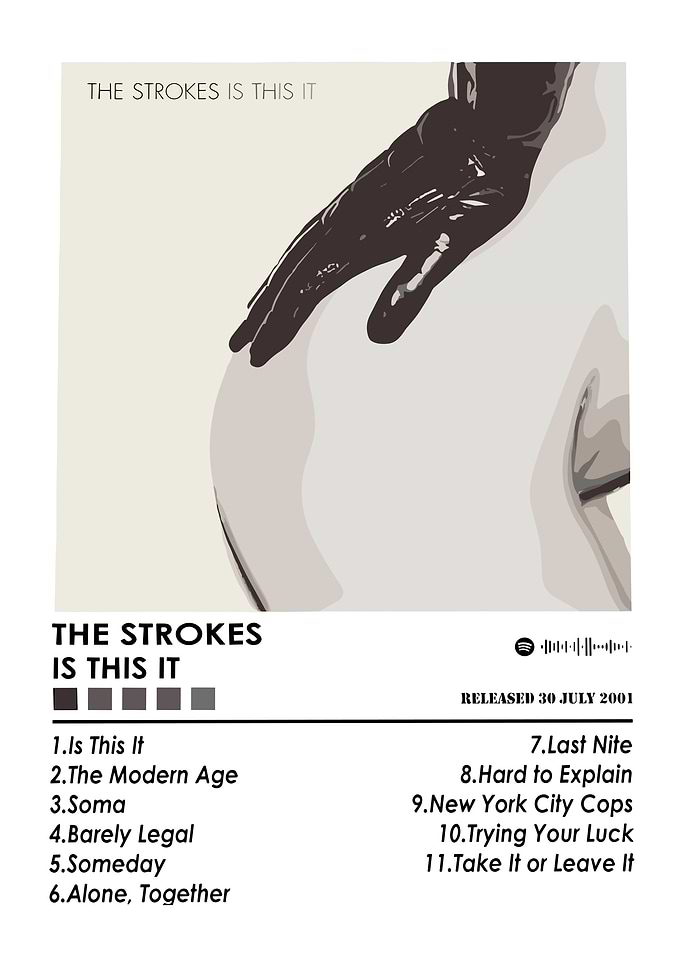 The Strokes Is This It Album