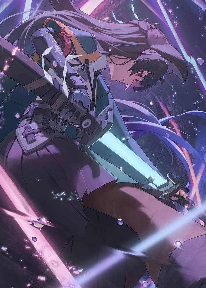 Girl with Sword