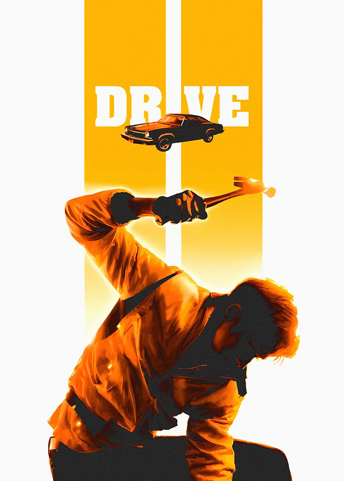 Drive Movie Poster Art