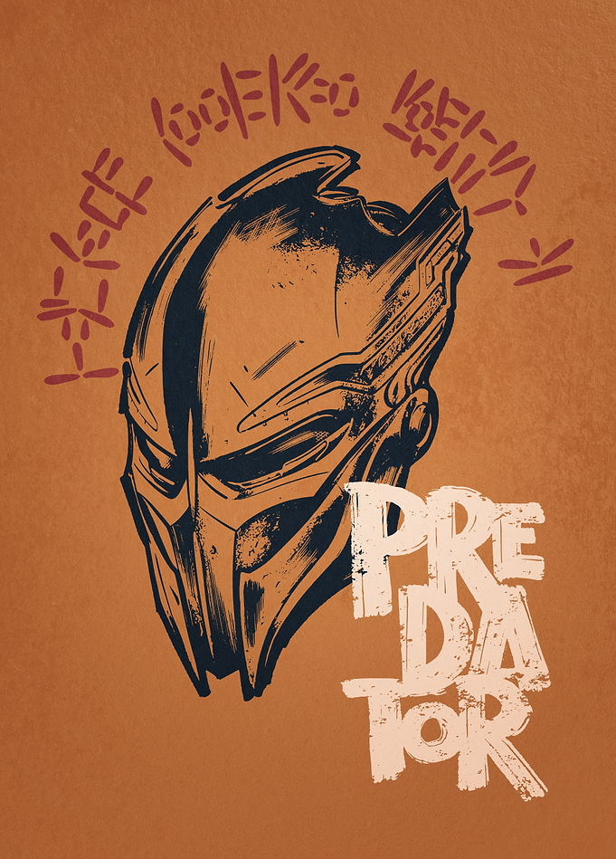 Predator: Badlands - The Hunter's Visage