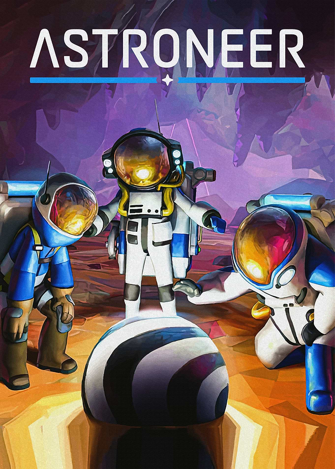 Astroneer Game Cover Art