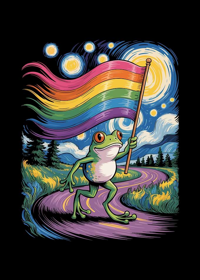 Frog Pride Parade
