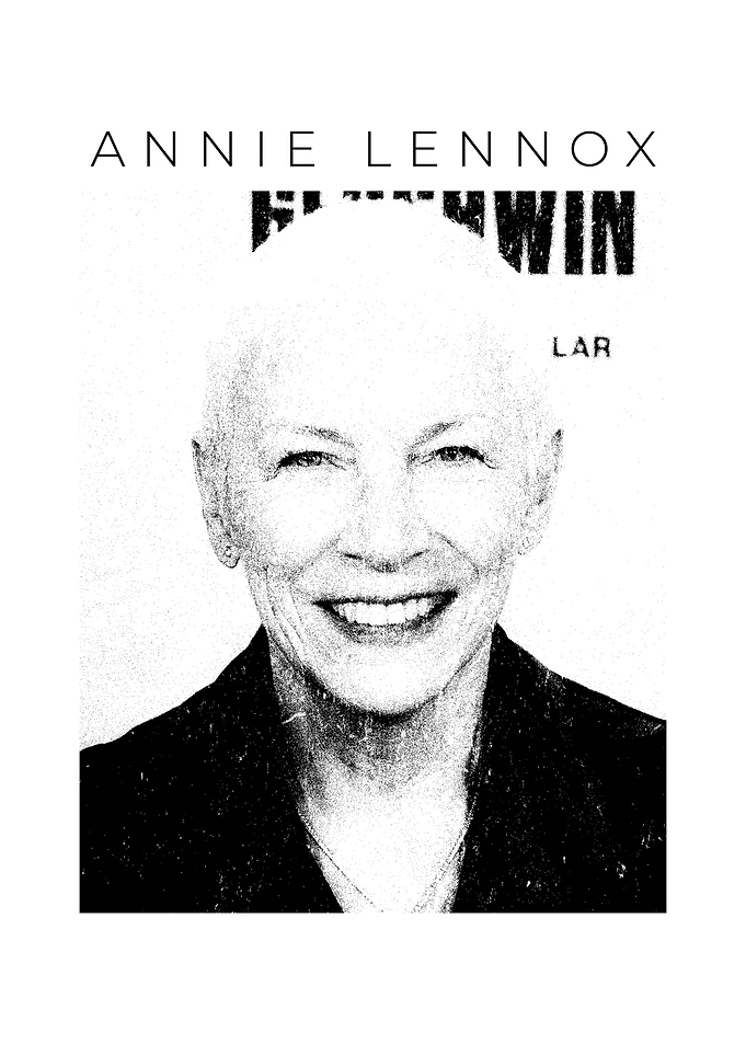 Black and White Portrait