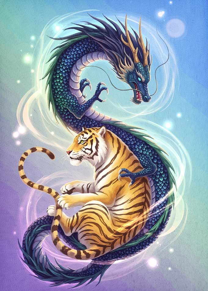 Dragon Tiger Fantasy