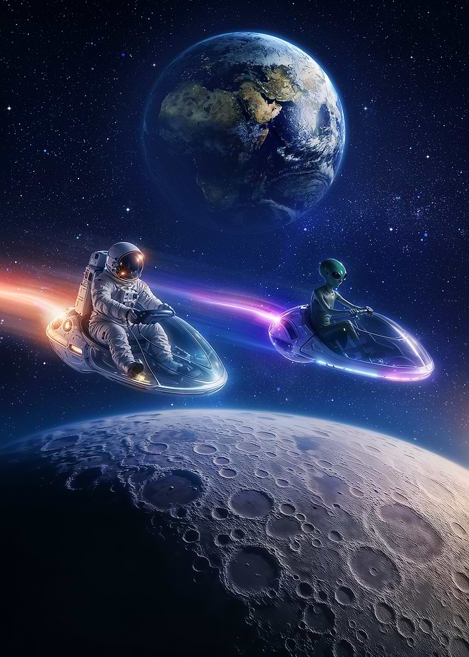 Cosmic Race