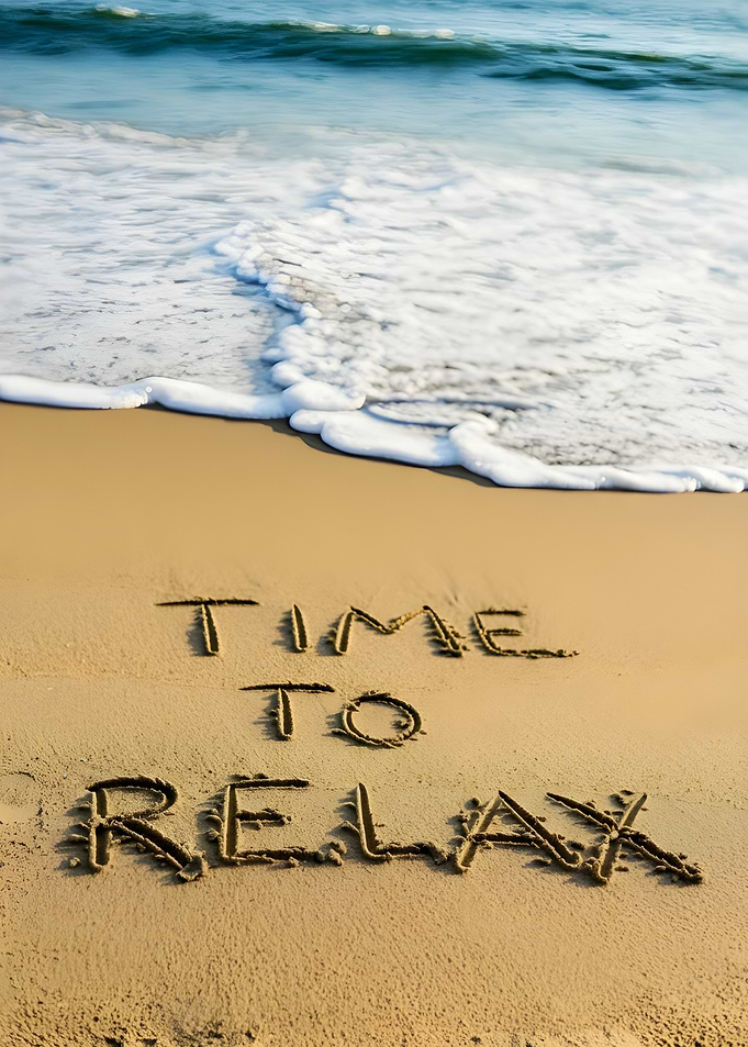 Time to Relax on the Beach