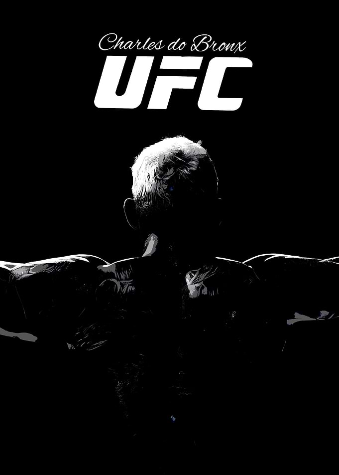 Charles do Bronx UFC Poster