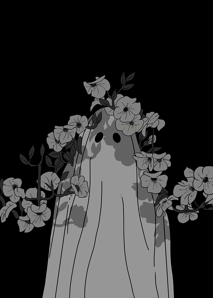 Floral Ghost