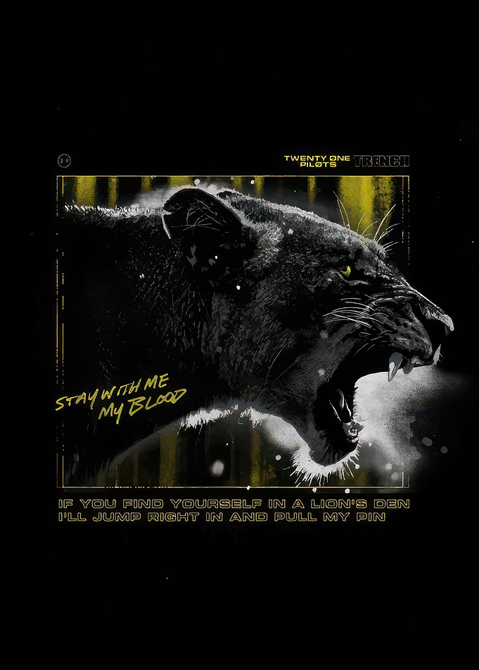 Twenty One Pilots Lion Art
