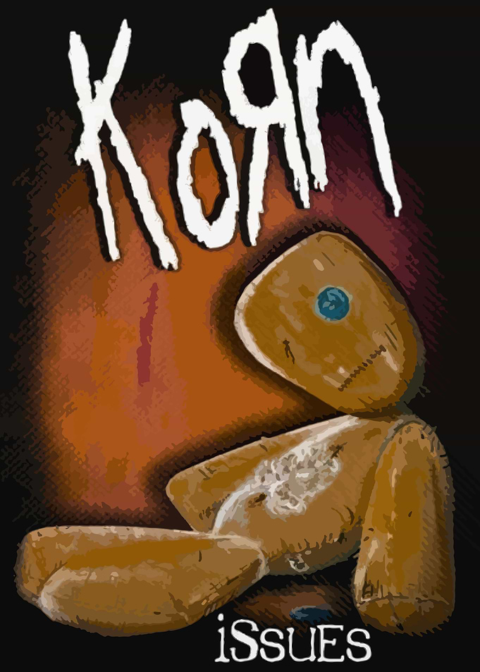 Korn Issues Album Cover Art
