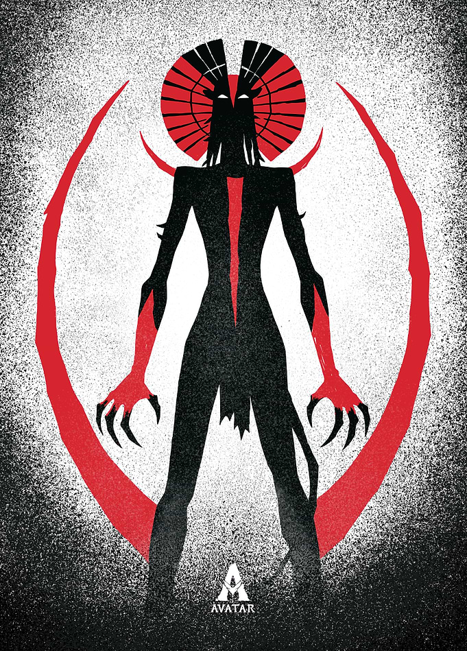 Avatar: Fire and Ash - Varang's Silhouette
