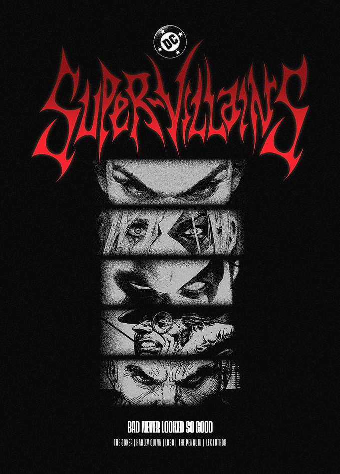 DC Super Villains: Eyes of Menace