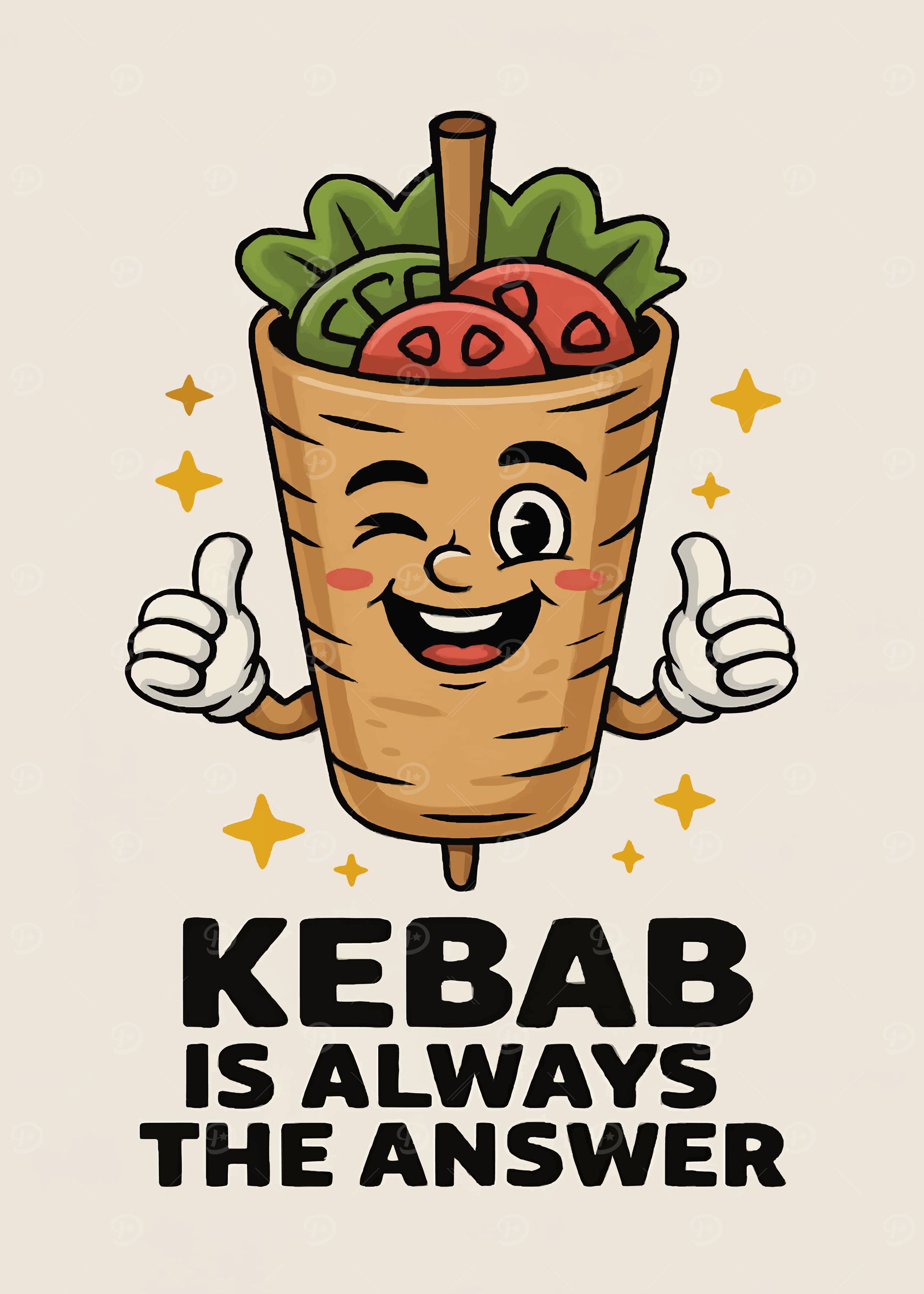 Kebab Is Always the Answer