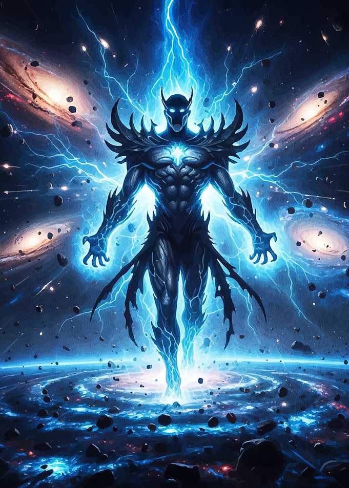 Cosmic Entity Lightning Powers