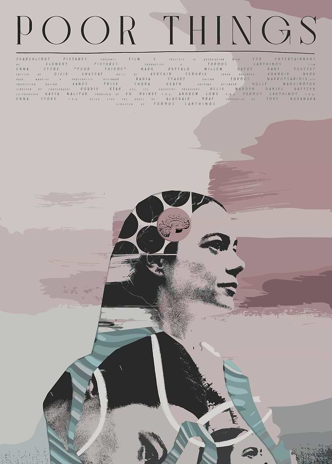 Poor Things Movie Poster